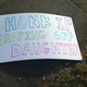 Illustration for article titled 'Honk If Droping Off Daughter': Sad, Weird College Sex Banners Across America